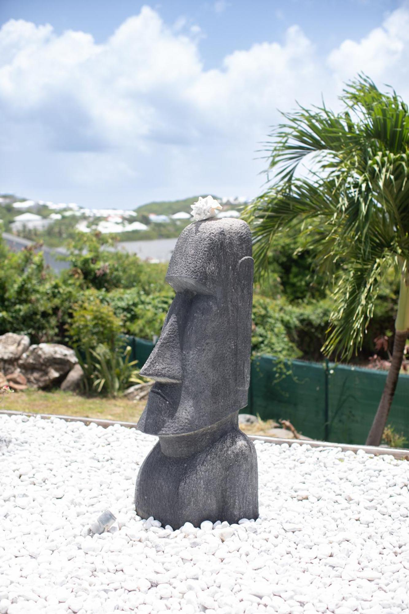 Villa Moai Cul de Sac Esterno foto