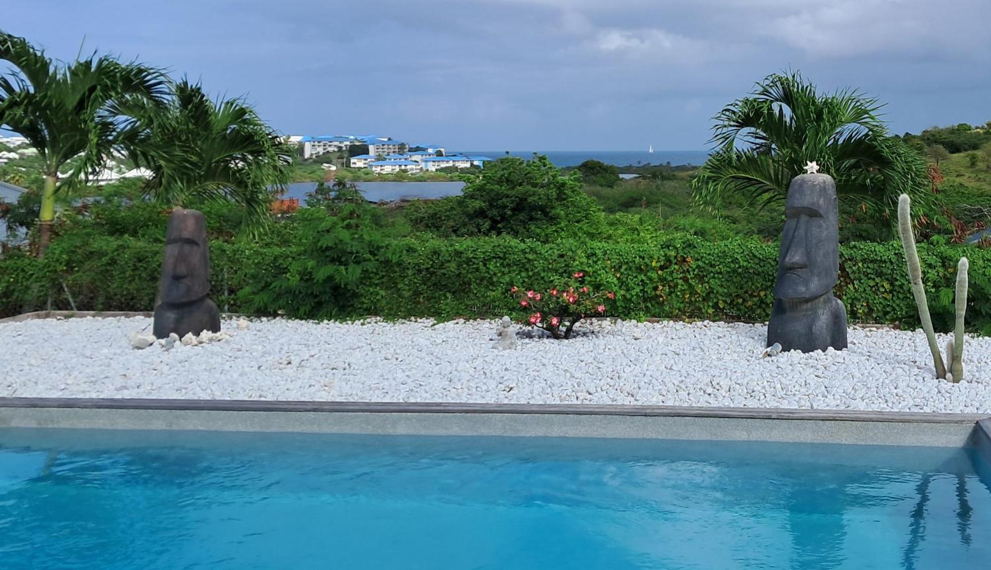 Villa Moai Cul de Sac Esterno foto