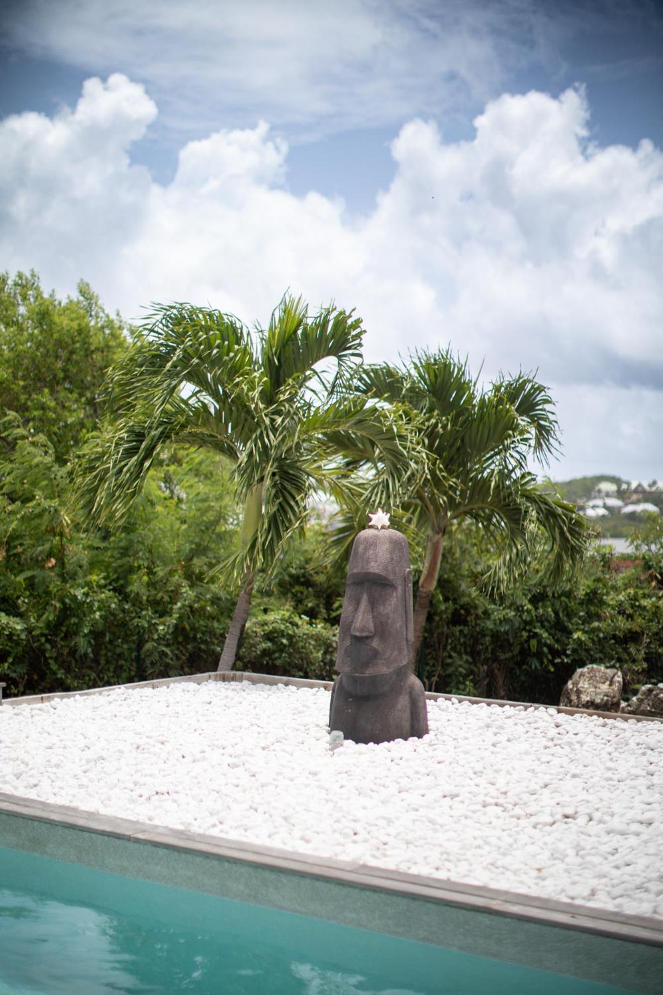 Villa Moai Cul de Sac Esterno foto
